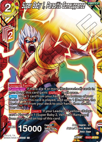 Super Baby 1, Parasitic Comeuppance (EX21-35) [5th Anniversary Set] 