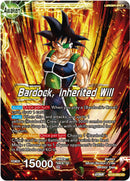 Bardock's Crew // Bardock, Inherited Will (BT18-089) [Dawn of the Z-Legends] 