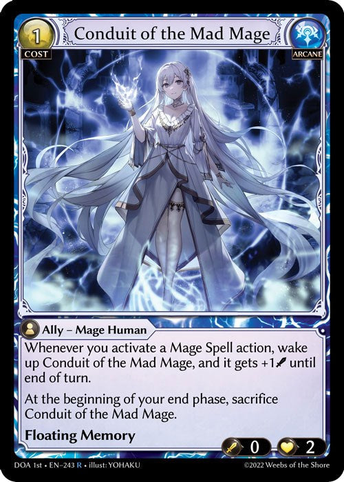 Conduit of the Mad Mage (243) [Dawn of Ashes: 1st Edition] 
