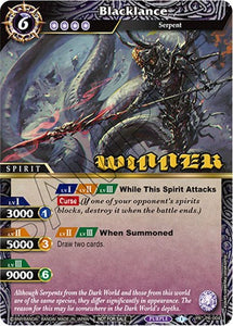 Blacklance (Winner) (PR-004) [Battle Spirits Saga Promo Cards]