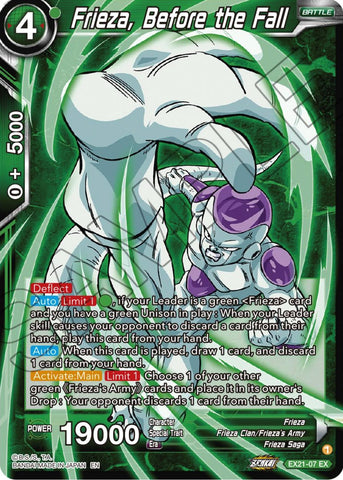 Frieza, Before the Fall (EX21-07) [5th Anniversary Set] 