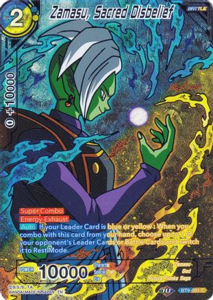 Zamasu, Sacred Disbelief (BT9-091) [Collector's Selection Vol. 2]