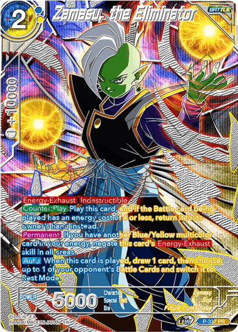 Zamasu, the Eliminator (Revision) (P-337) [5th Anniversary Set] 