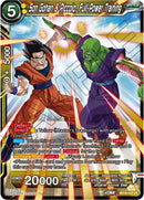 Son Gohan &amp; Piccolo, Full-Power Training (BT19-128) [Fighter's Ambition] 