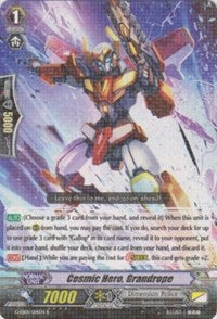 Cosmic Hero, Grandrope (G-EB01/014EN) [Cosmic Roar]