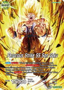 Son Goku // Ferocious Strike SS Son Goku (BT10-060) [Theme Selection: History of Son Goku] 