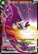 Rage Shenron, Impenetrable Evil (BT18-025) [Dawn of the Z-Legends] 