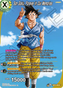 Son Goku, Forever in Our Memories (BT11-093) [Theme Selection: History of Son Goku] 