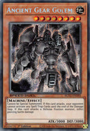 Ancient Gear Golem [SGX1-END01] Secret Rare 