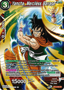 Yamcha, Merciless Barrage (BT10-008) [Cross Spirits] 