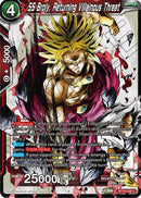 SS Broly, Returning Villainous Threat (BT19-029) [Fighter's Ambition] 