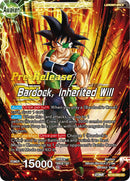 Bardock's Crew // Bardock, Inherited Will (BT18-089) [Dawn of the Z-Legends Prerelease Promos] 