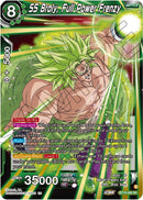 SS Broly, Full Power Frenzy (BT19-088) [Fighter's Ambition] 