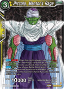 Piccolo, Mentor's Rage (BT19-125) [Fighter's Ambition] 