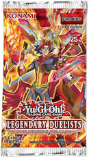 Legendary Duelists: Soulburning Volcano - Booster Pack (1st Edition) 