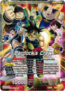 Bardock's Crew // Bardock, Inherited Will (BT18-089) [Dawn of the Z-Legends] 