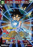 Son Goku, Battle on Planet M-2 (BT17-007) [Ultimate Squad Prerelease Promos] 
