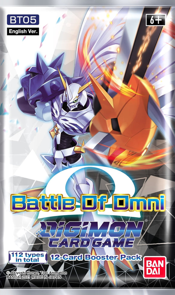 Digimon - Battle of Omni - Booster Pack