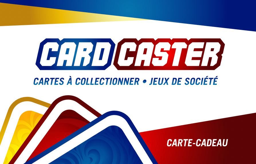 Carte-cadeau Card Caster