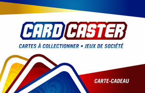 Carte-cadeau Card Caster