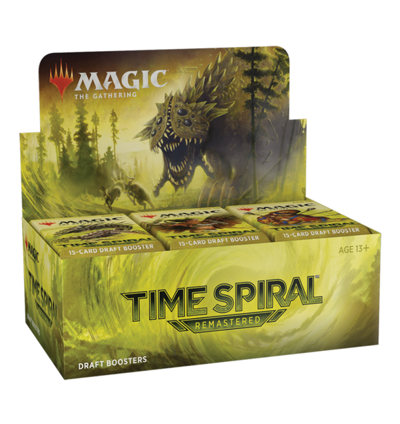 Magic The Gathering - Time Spiral Remastered - Draft Booster Box