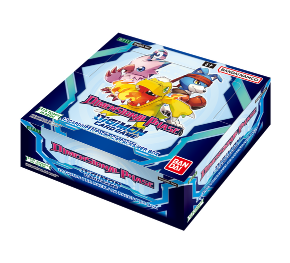 Digimon - Dimensional Phase - Booster Box