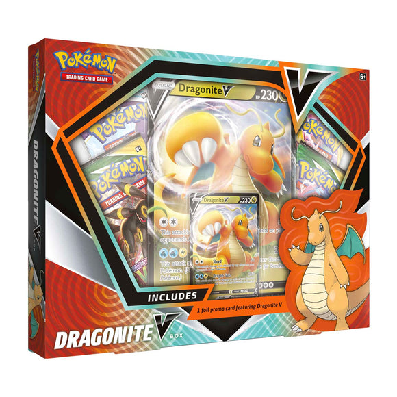 Pokemon - Fusion Strike - Dragonite V Box