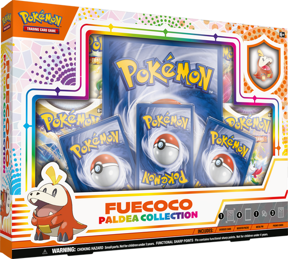 Pokemon - Fuecoco - Collection Box