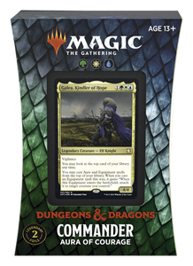 Magic - Dungeons And Dragons: Forgotten Realms - Commander Deck - Aura of Courage