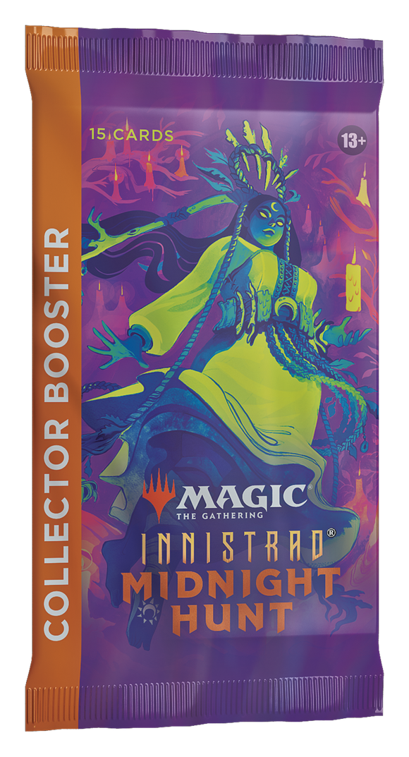 Magic - Innistrad: Midnight Hunt - Collector Booster Pack