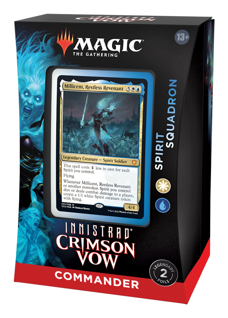 Magic - Innistrad: Crimson Vow - Commander Deck - Spirit Squadron