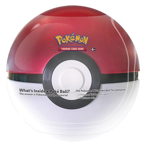 Pokemon - Pokeball Tins - Hiver 2021