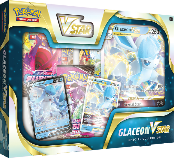 Pokemon - Glaceon VSTAR - Collection Box