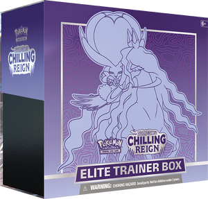 Pokemon - Chilling Reign - Elite Trainer Box - Shadow Rider Calyrex
