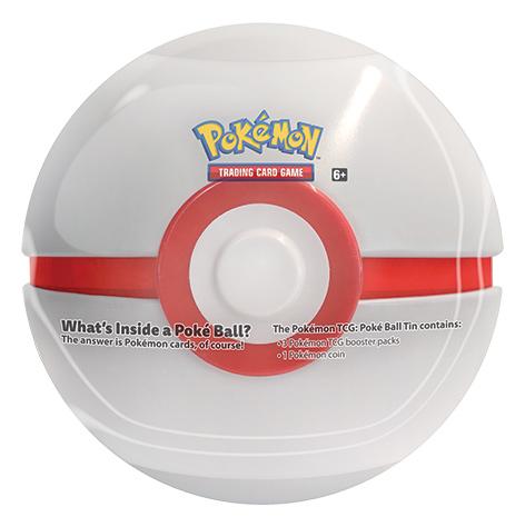 Pokemon - Pokeball Tins - Hiver 2021