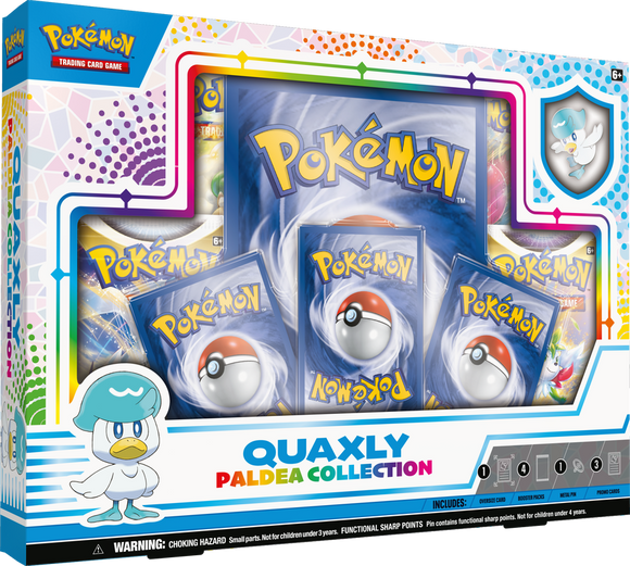 Pokemon - Quaxly - Collection Box