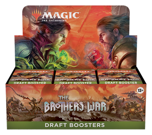 Magic - The Brothers War - Draft Booster Box