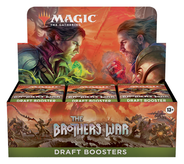 Magic - The Brothers War - Draft Booster Box