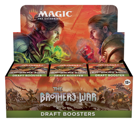 Magic - The Brothers War - Draft Booster Box 