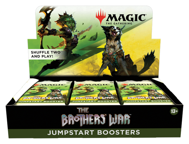 Magic - The Brothers War - Jumpstart Booster Box