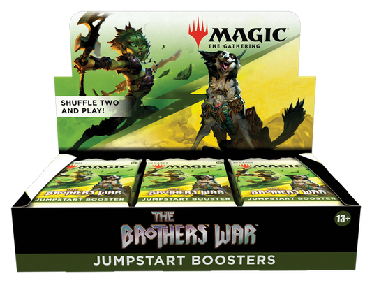 Magic - The Brothers War - Jumpstart Booster Box