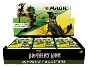 Magic - The Brothers War - Jumpstart Booster Box