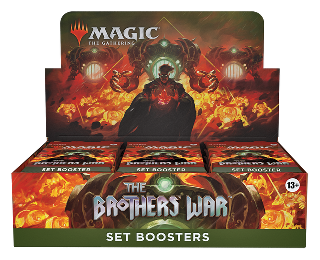 Magic - The Brothers War - Set Booster Box