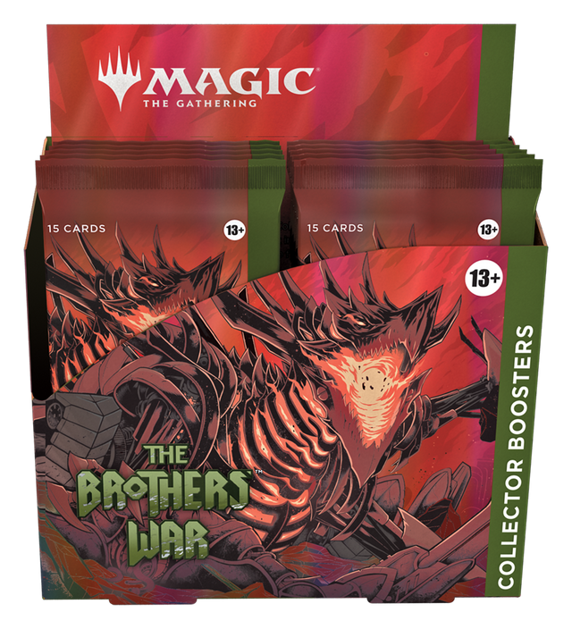 Magic - The Brothers War - Collector Booster Box