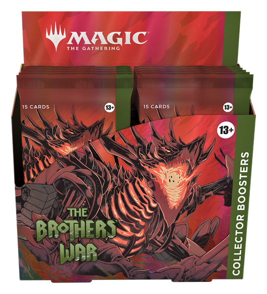 Magic - The Brothers War - Collector Booster Box