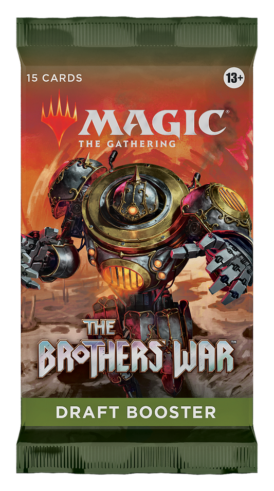 Magic - The Brothers War - Draft Booster Pack