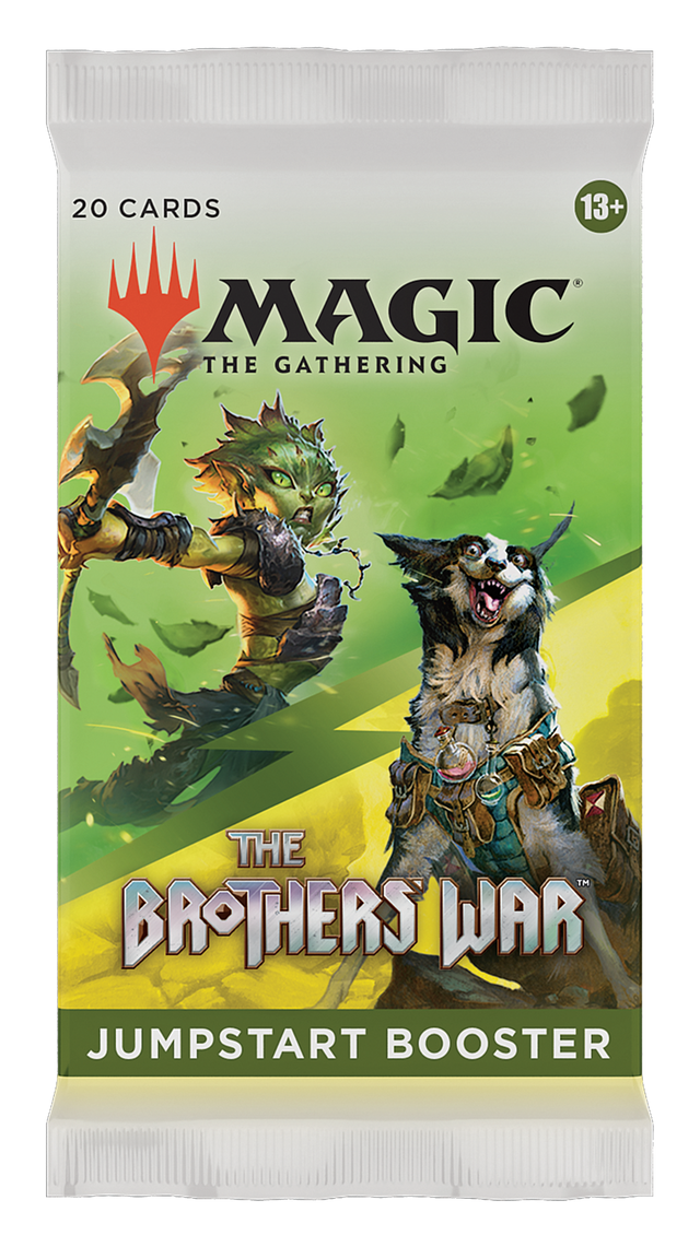 Magic - The Brothers War - Jumpstart Booster Pack