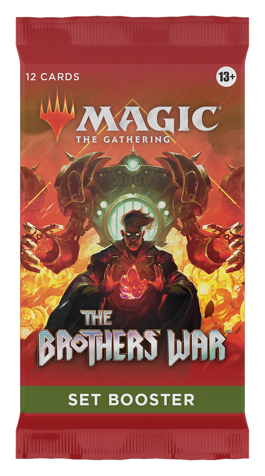 Magic - The Brothers War - Set Booster Pack