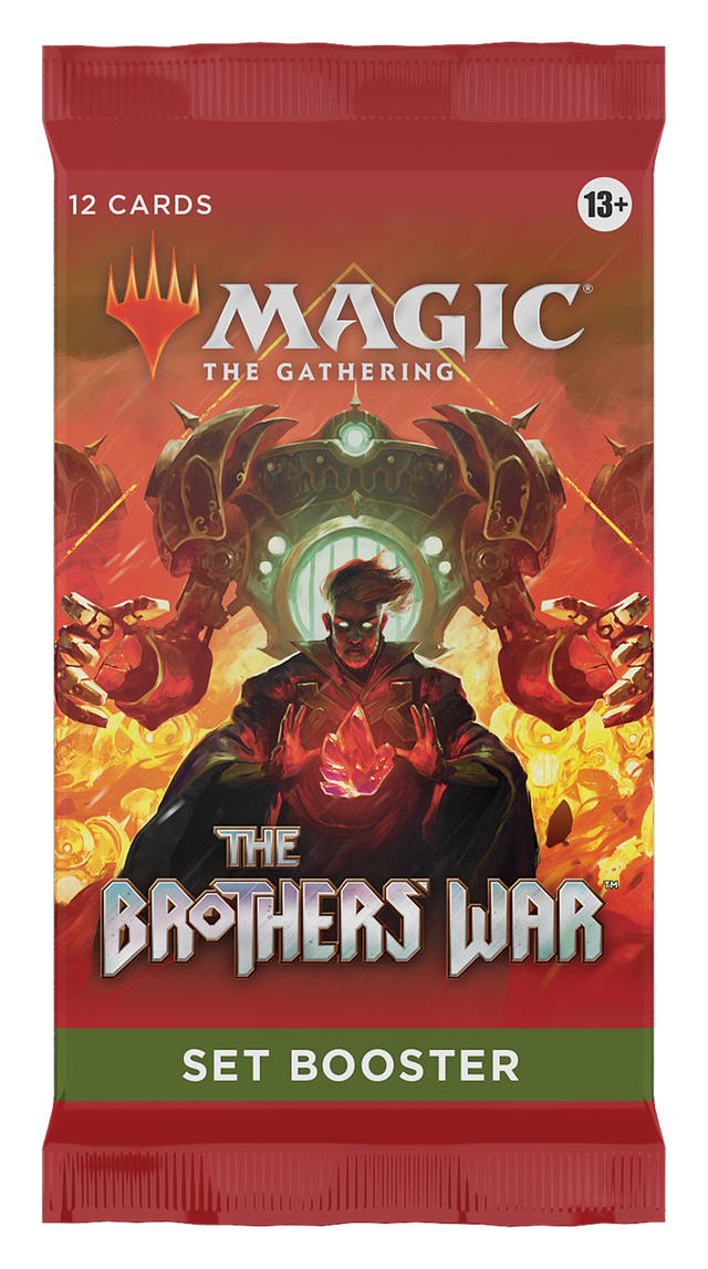 Magic - The Brothers War - Set Booster Pack