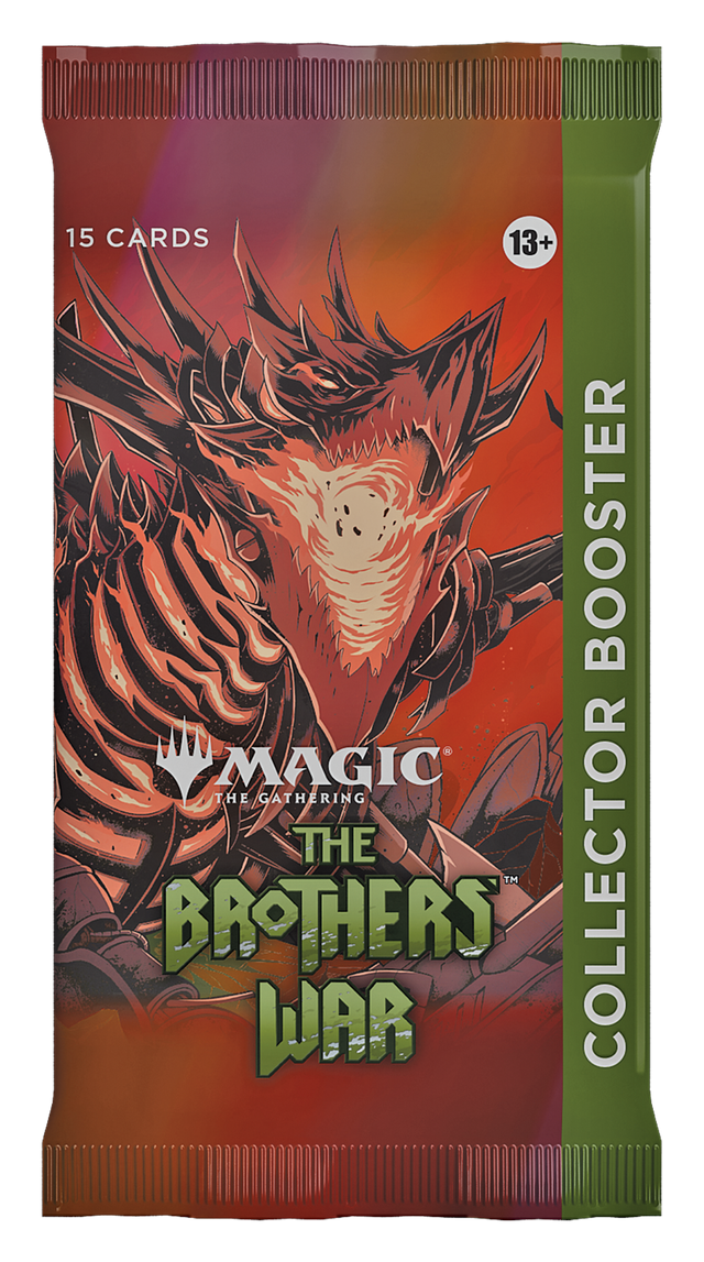 Magic - The Brothers War - Collector Booster Pack